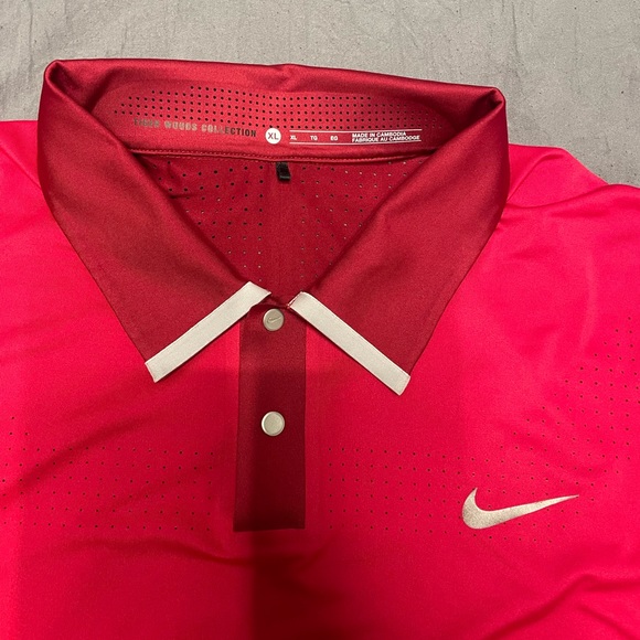 Nike tiger woods Dri-fit polo new! Ship day of or next day! Offer up - Picture 2 of 3
